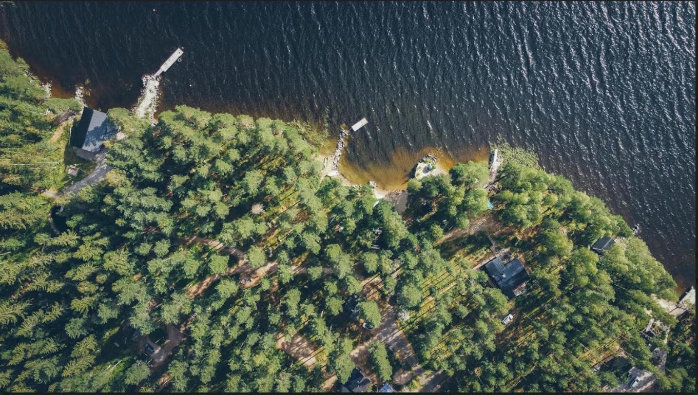 Accommodation And Fishing Vonkale Äänekoski Eksteriør bilde
