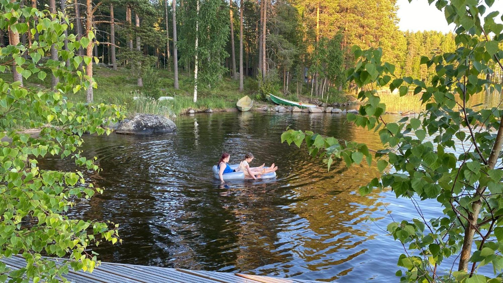 Accommodation And Fishing Vonkale Äänekoski Eksteriør bilde