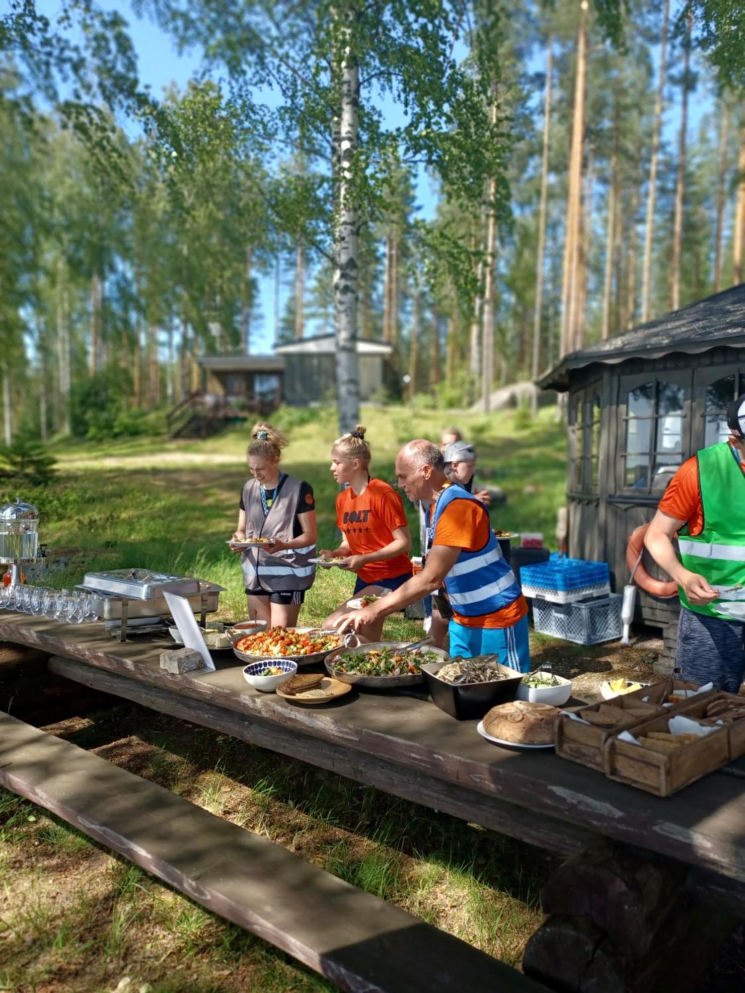 Accommodation And Fishing Vonkale Äänekoski Eksteriør bilde