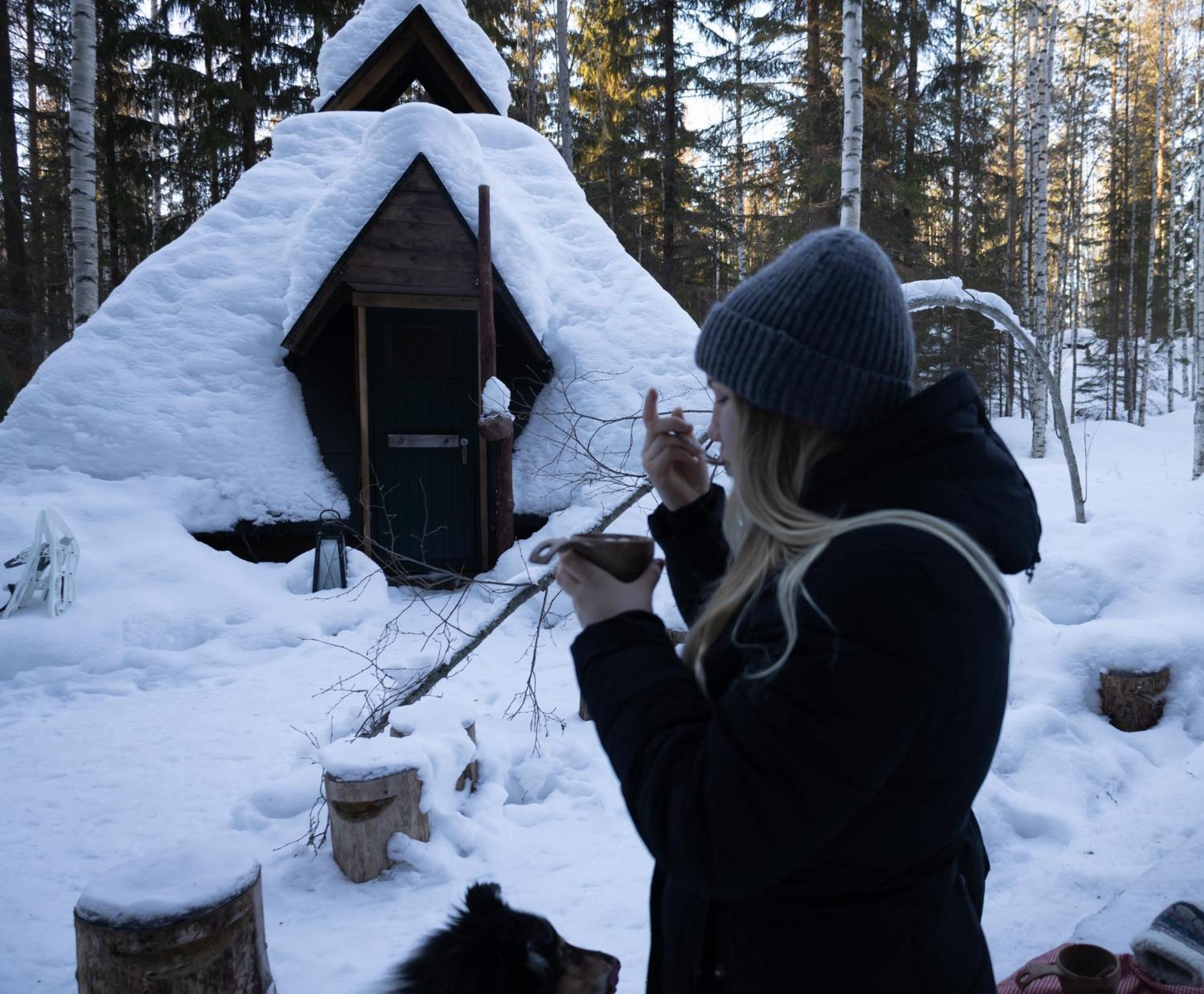 Accommodation And Fishing Vonkale Äänekoski Eksteriør bilde