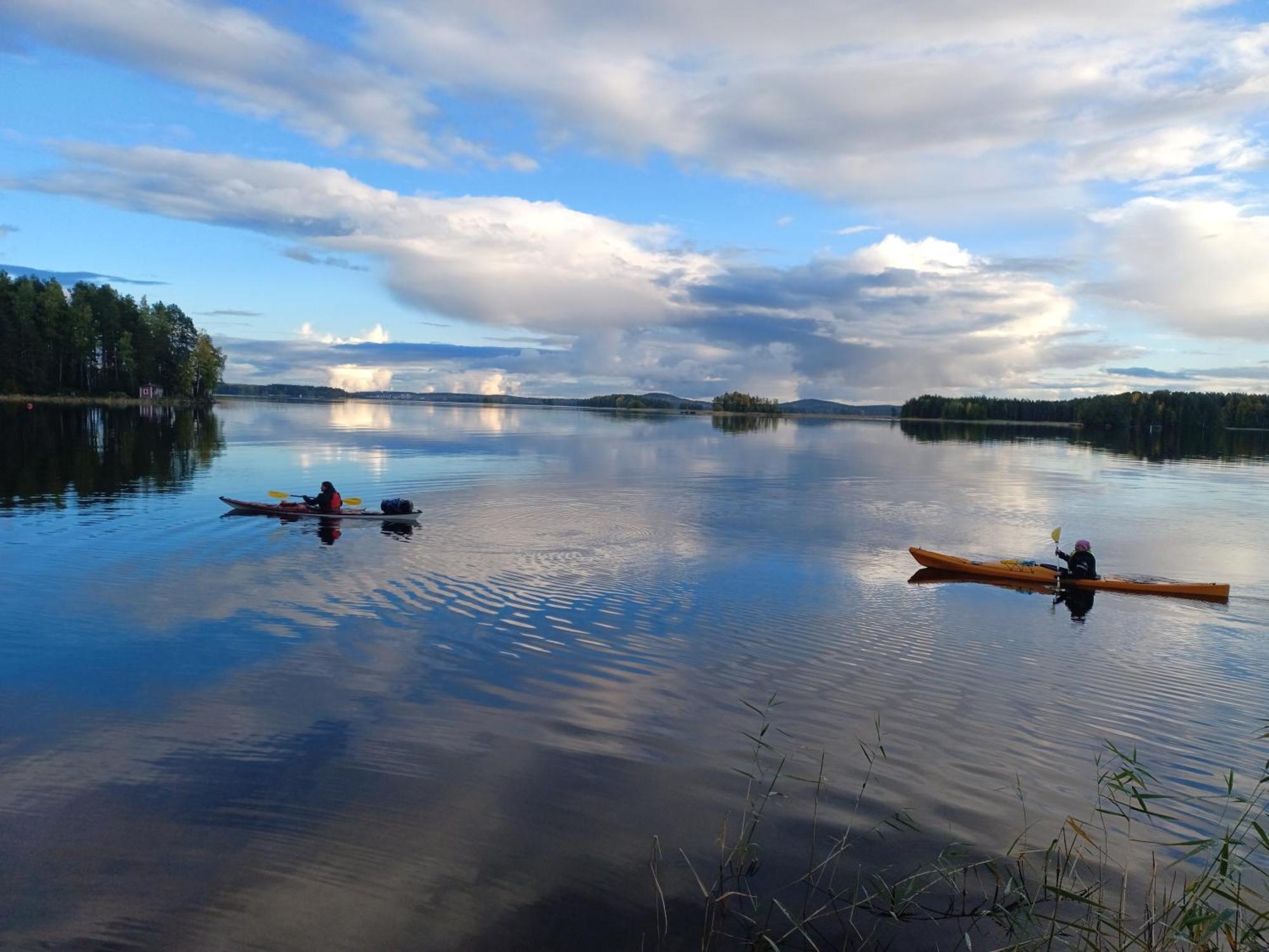 Accommodation And Fishing Vonkale Äänekoski Eksteriør bilde