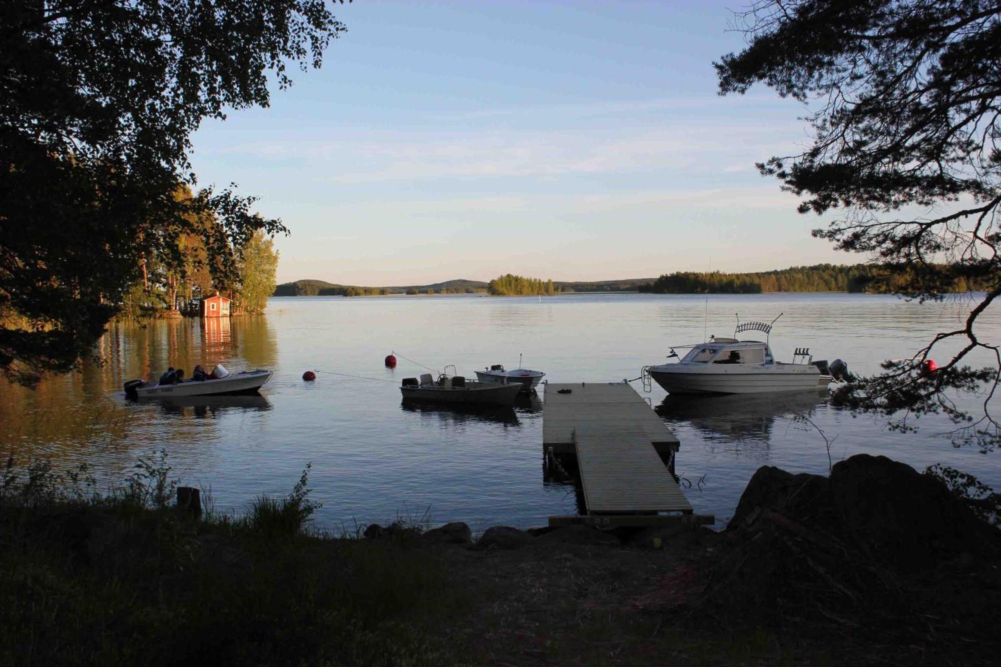 Accommodation And Fishing Vonkale Äänekoski Eksteriør bilde