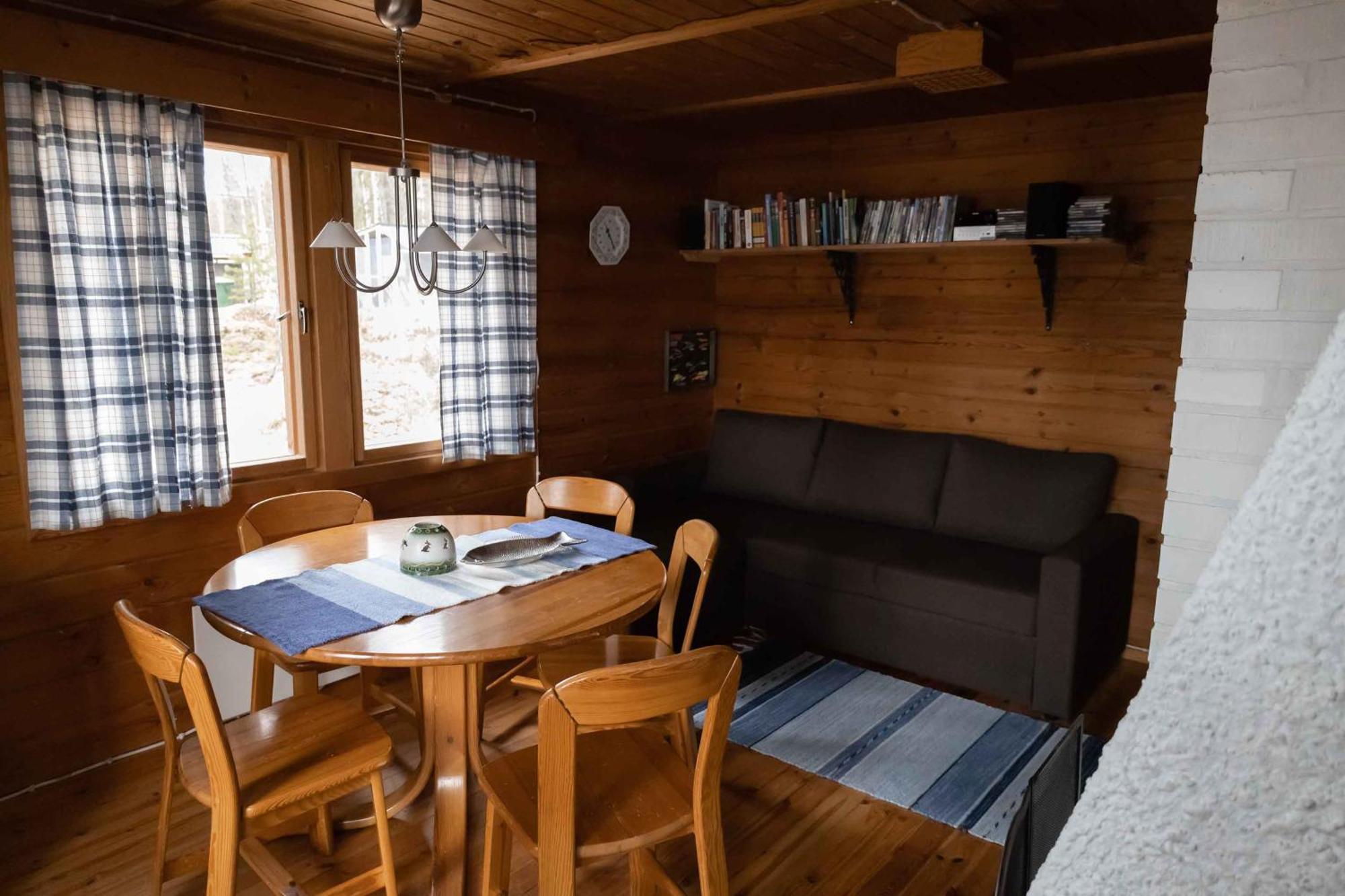 Accommodation And Fishing Vonkale Äänekoski Rom bilde