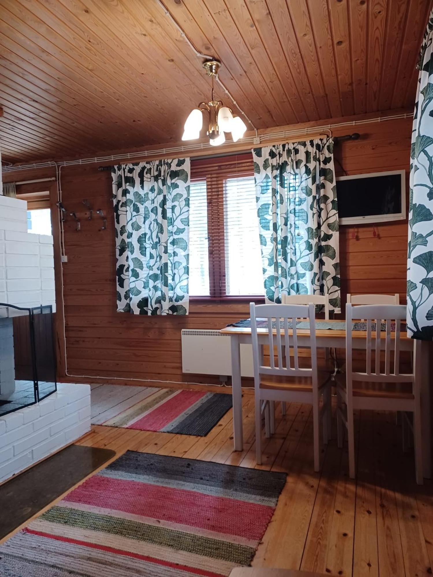 Accommodation And Fishing Vonkale Äänekoski Rom bilde