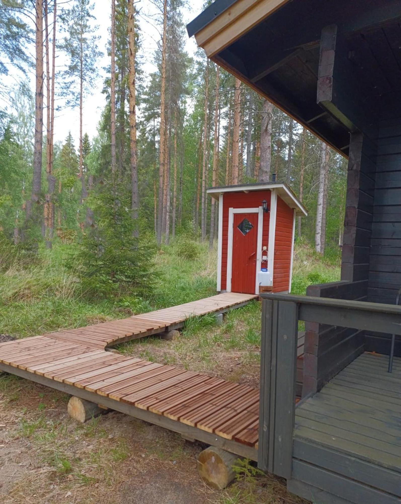 Accommodation And Fishing Vonkale Äänekoski Rom bilde