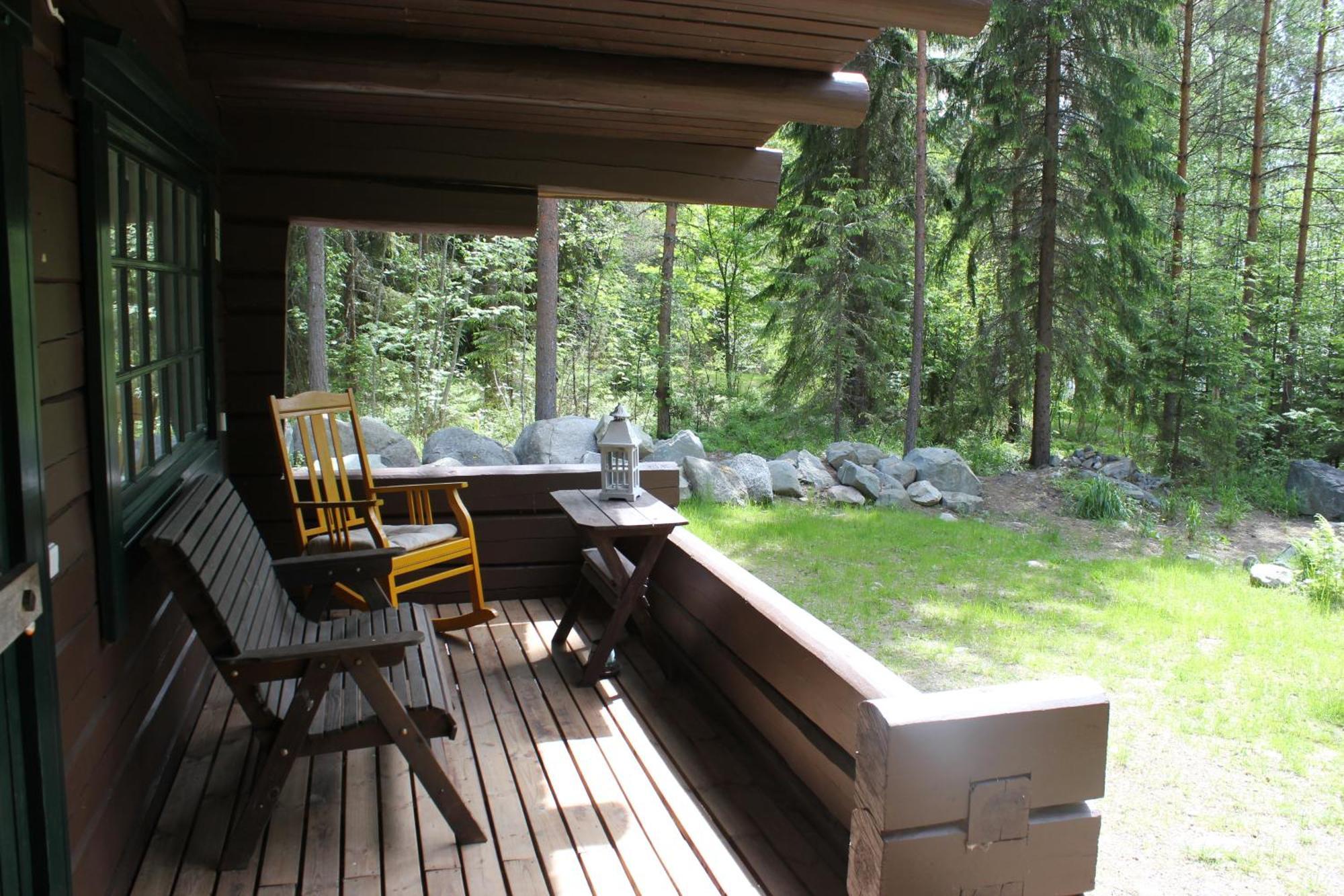 Accommodation And Fishing Vonkale Äänekoski Rom bilde