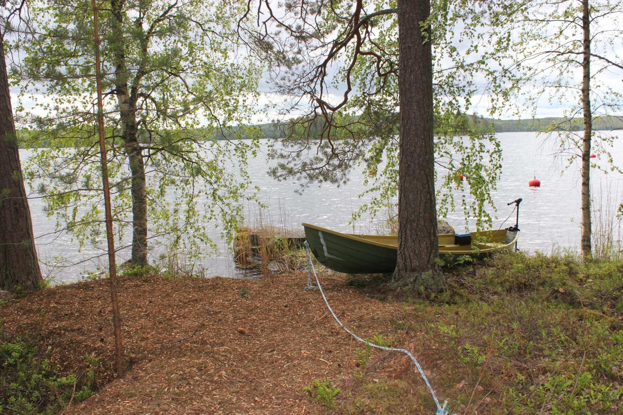 Accommodation And Fishing Vonkale Äänekoski Rom bilde
