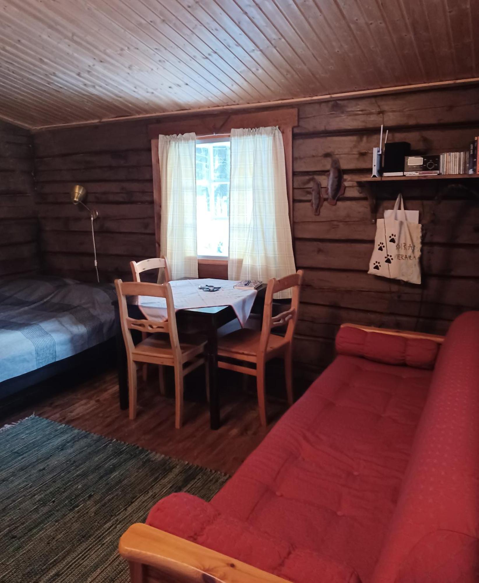 Accommodation And Fishing Vonkale Äänekoski Rom bilde