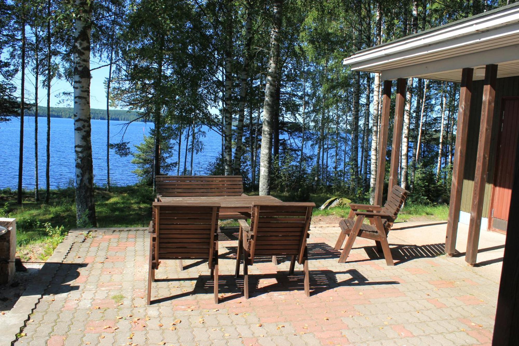 Accommodation And Fishing Vonkale Äänekoski Eksteriør bilde