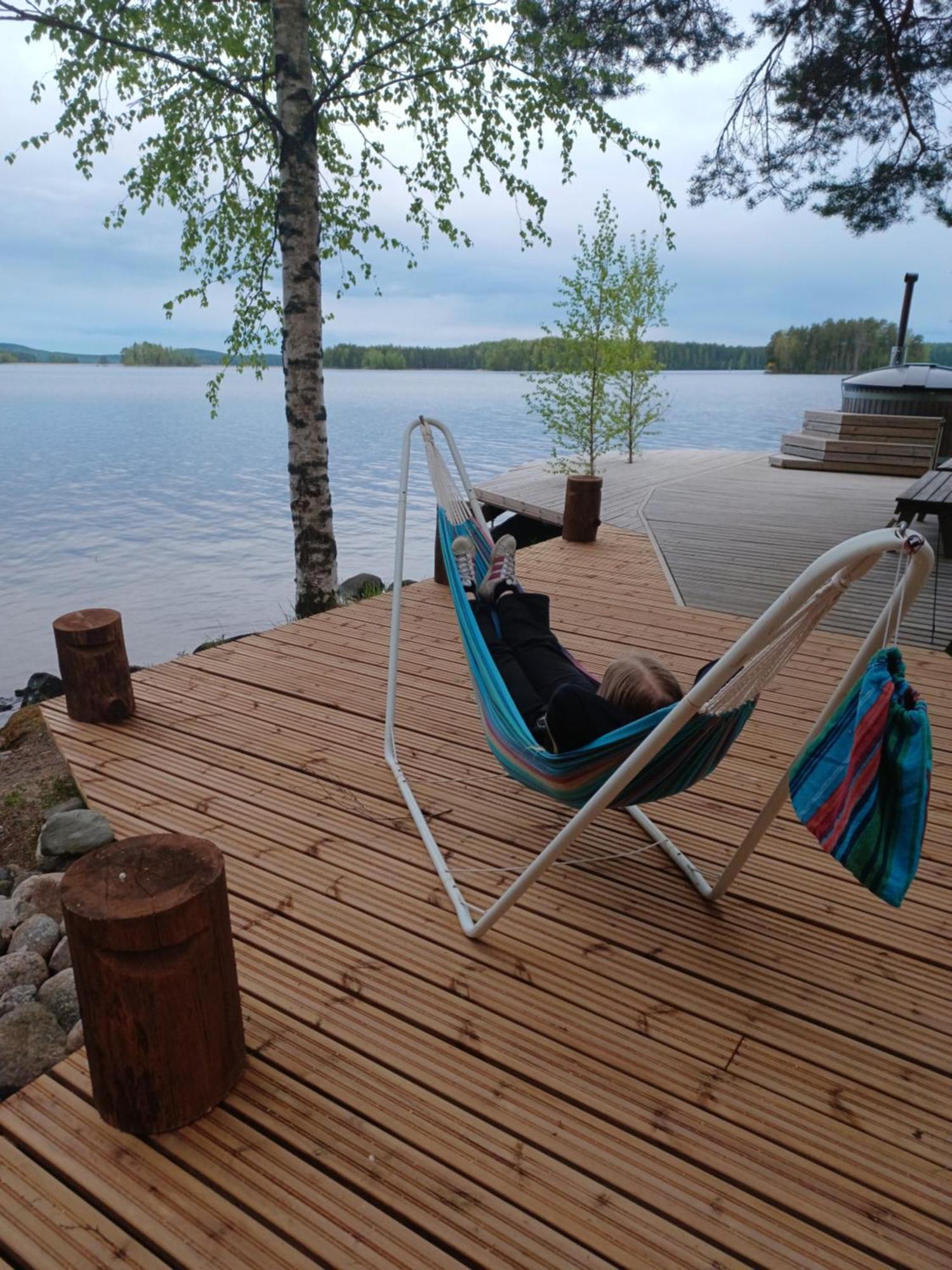 Accommodation And Fishing Vonkale Äänekoski Eksteriør bilde