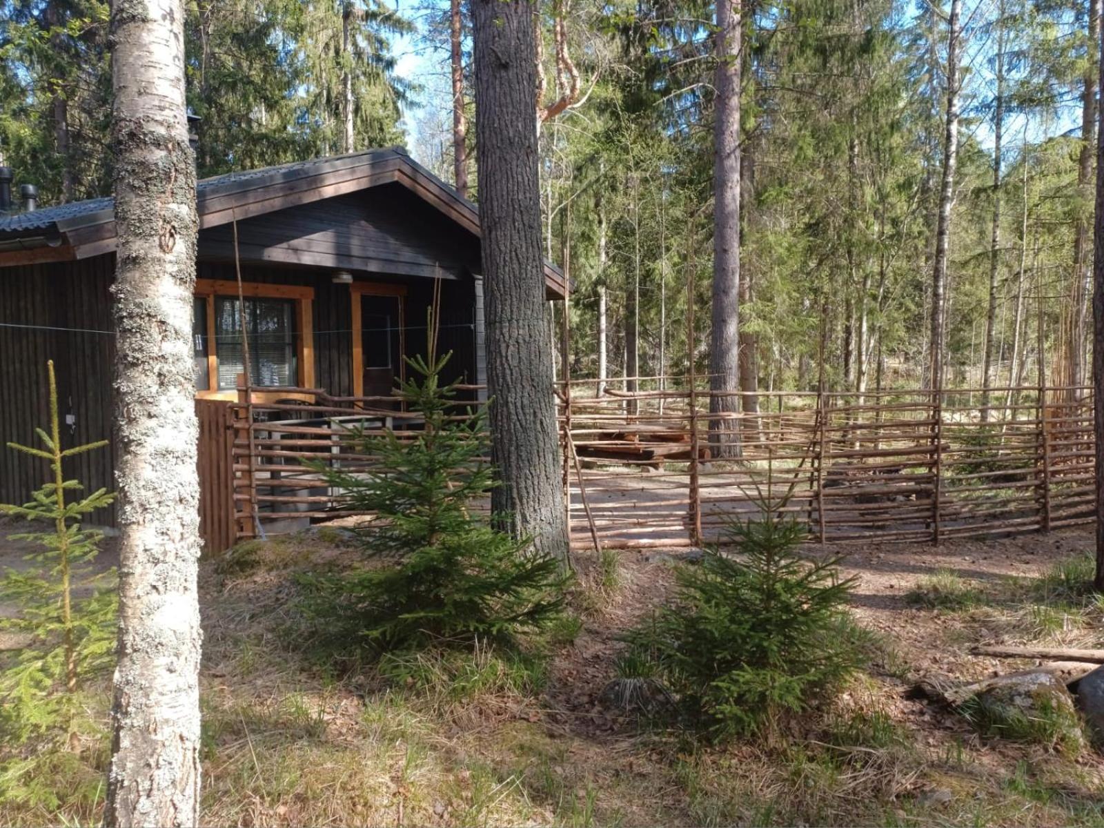 Accommodation And Fishing Vonkale Äänekoski Eksteriør bilde