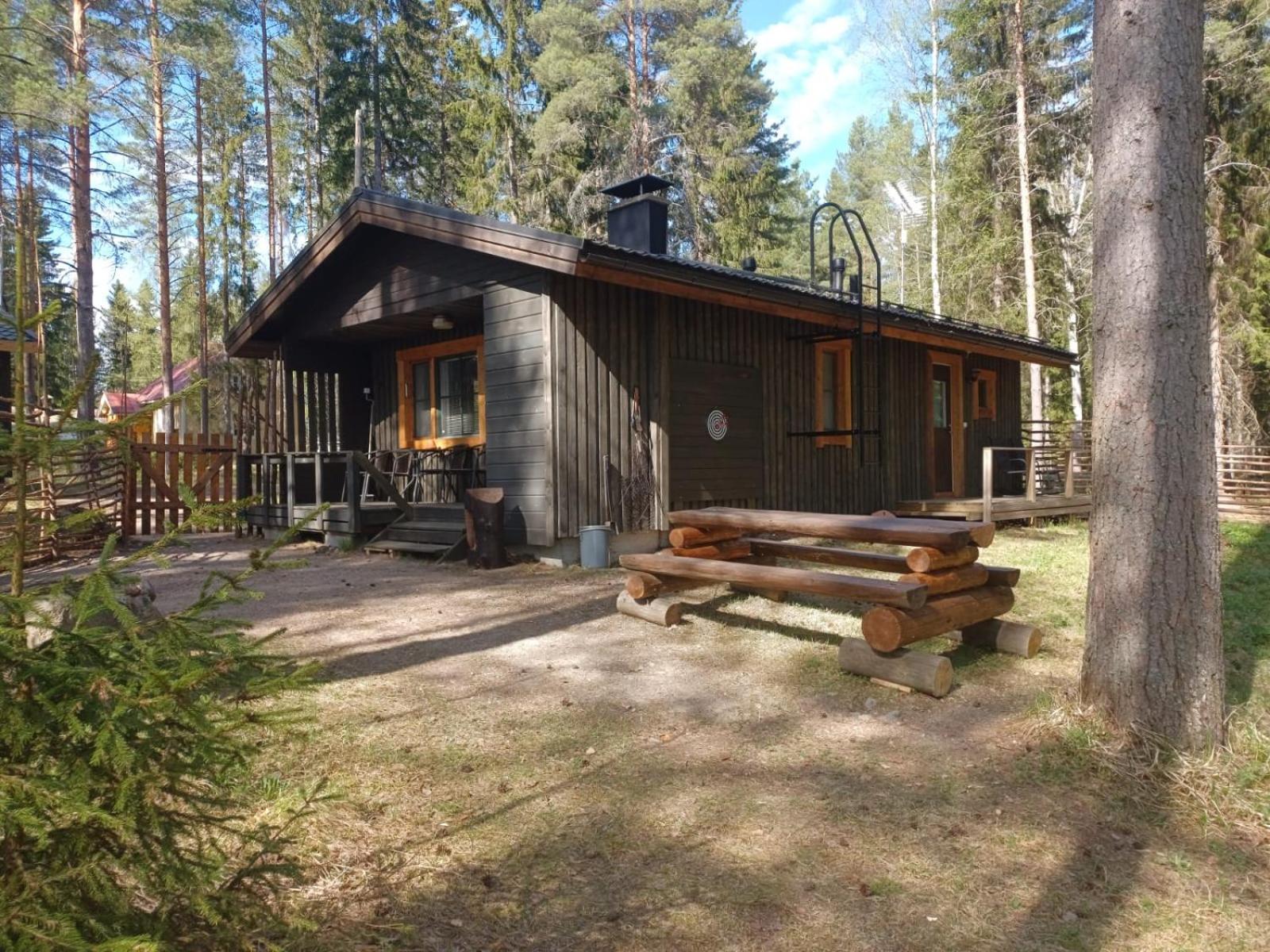 Accommodation And Fishing Vonkale Äänekoski Eksteriør bilde