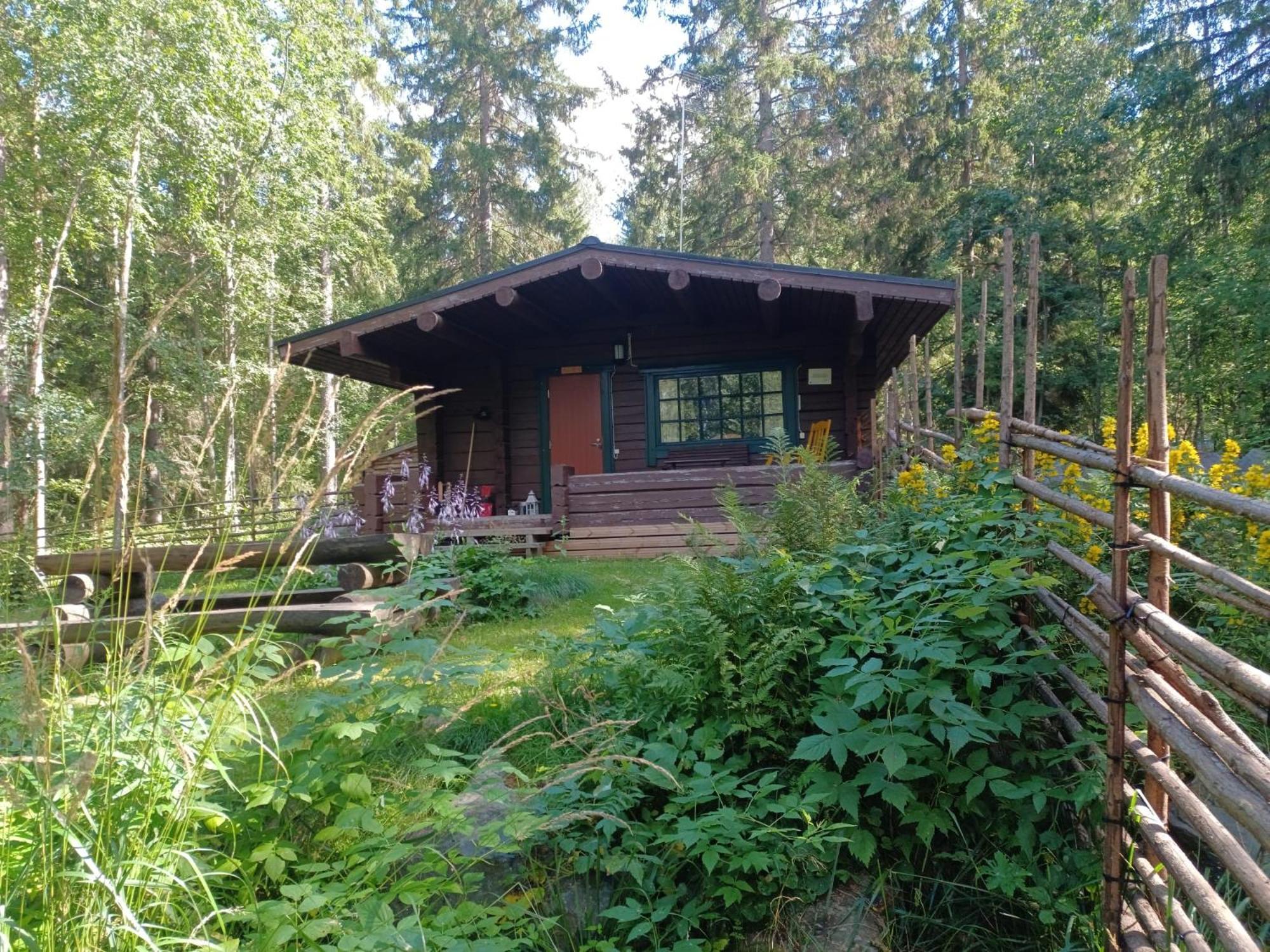 Accommodation And Fishing Vonkale Äänekoski Eksteriør bilde