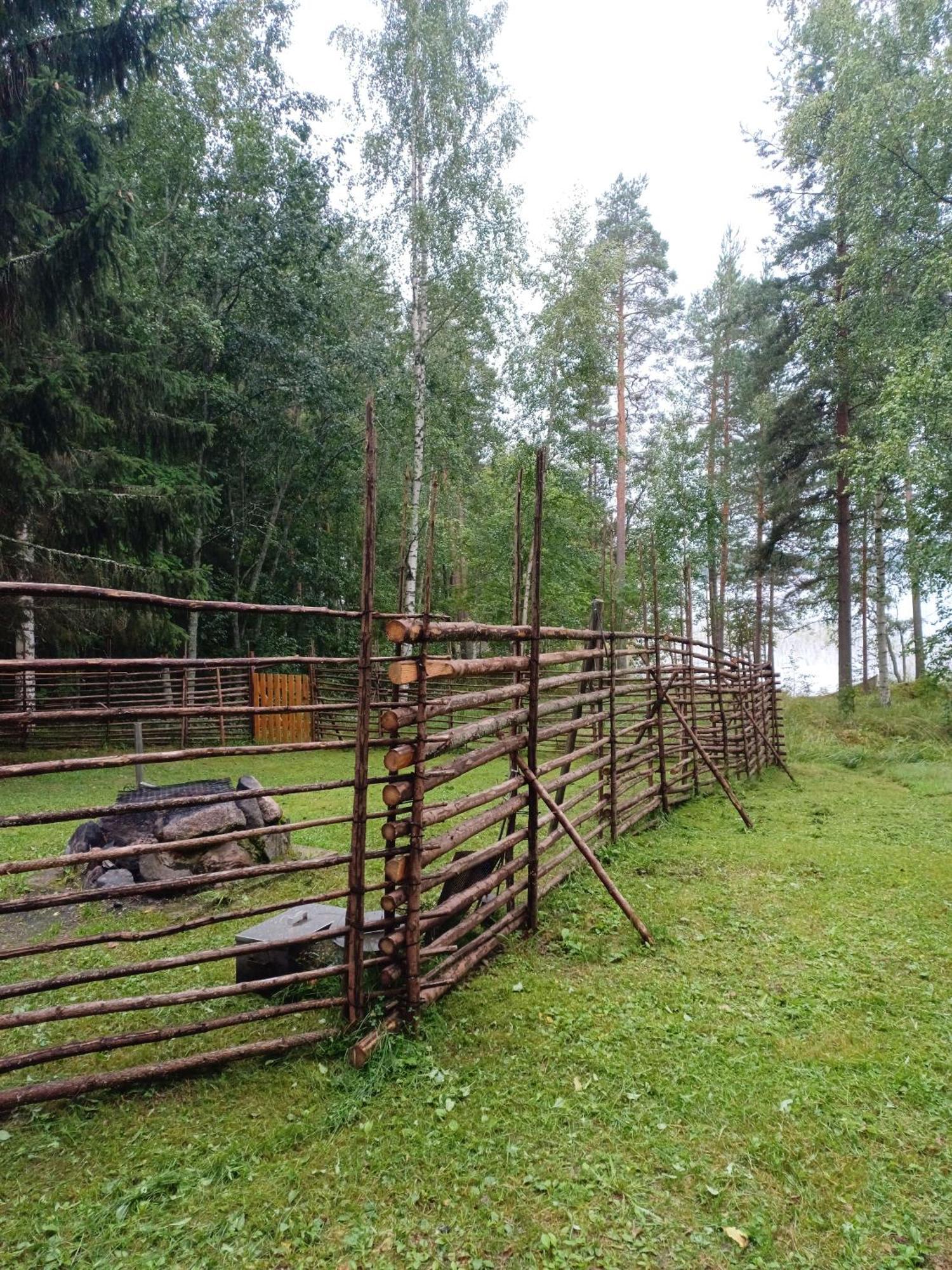 Accommodation And Fishing Vonkale Äänekoski Eksteriør bilde