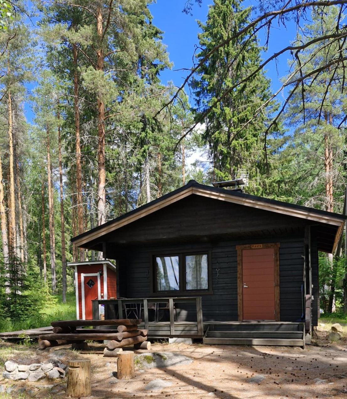 Accommodation And Fishing Vonkale Äänekoski Rom bilde