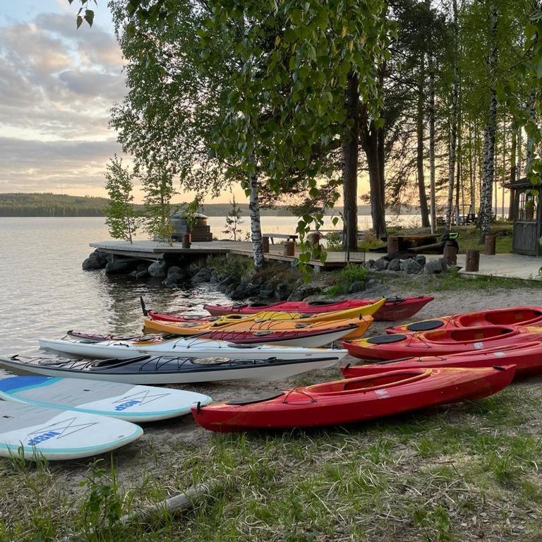 Accommodation And Fishing Vonkale Äänekoski Eksteriør bilde