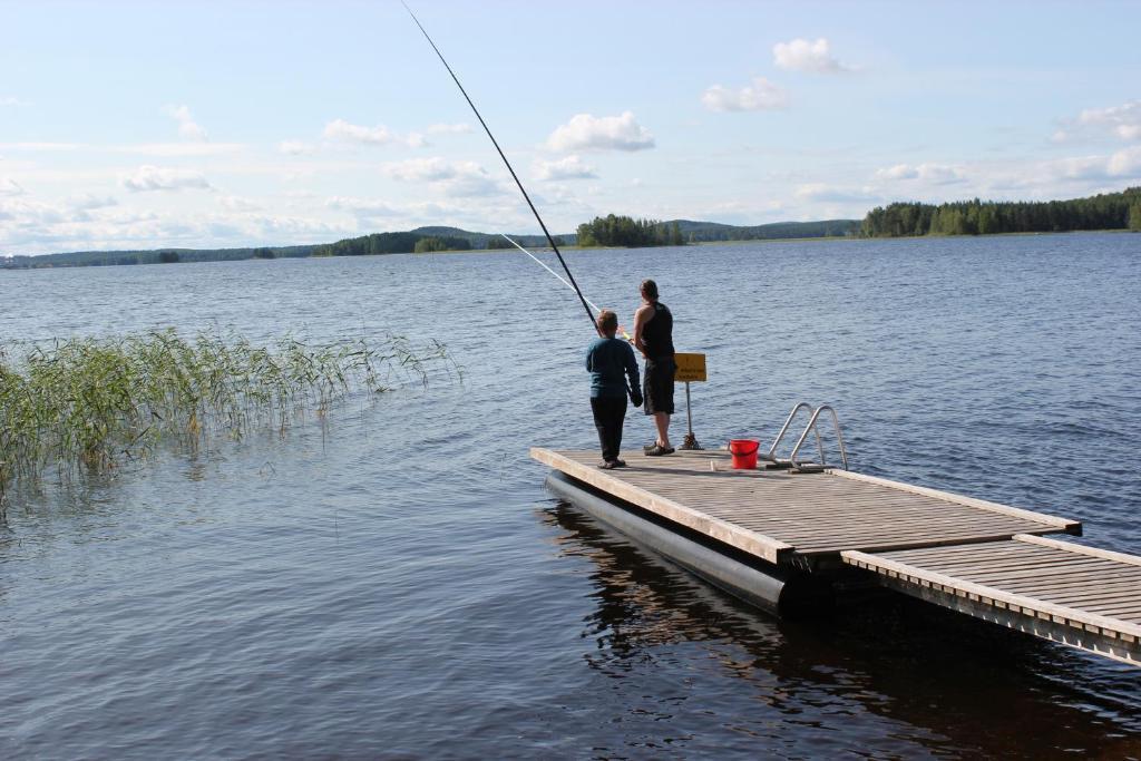 Accommodation And Fishing Vonkale Äänekoski Eksteriør bilde