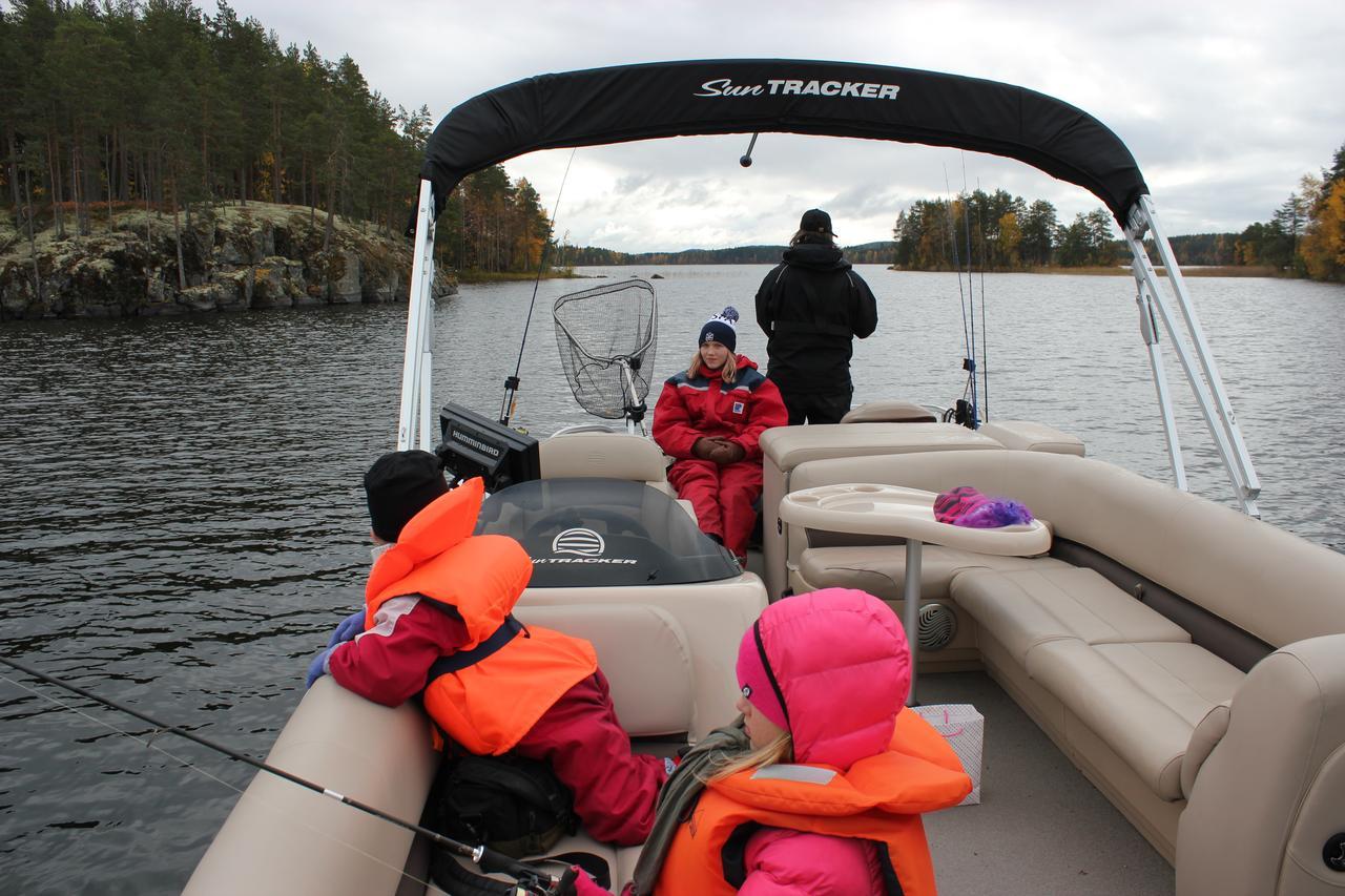 Accommodation And Fishing Vonkale Äänekoski Eksteriør bilde