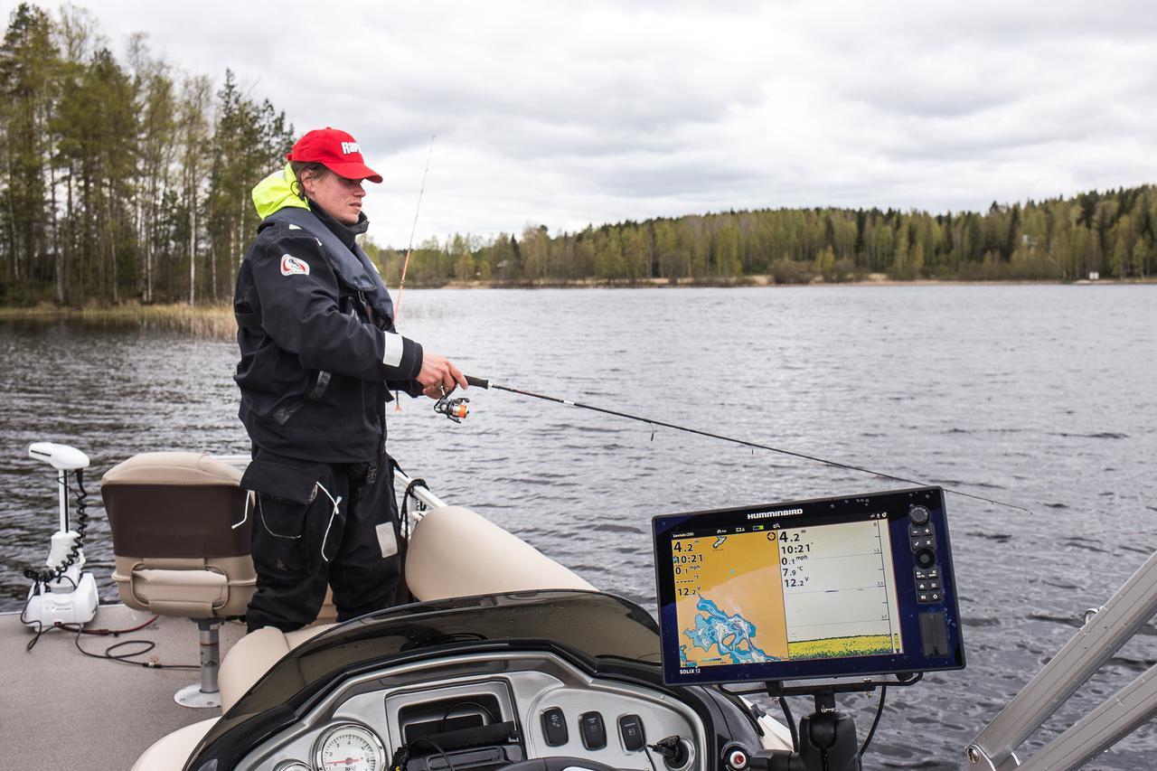 Accommodation And Fishing Vonkale Äänekoski Eksteriør bilde