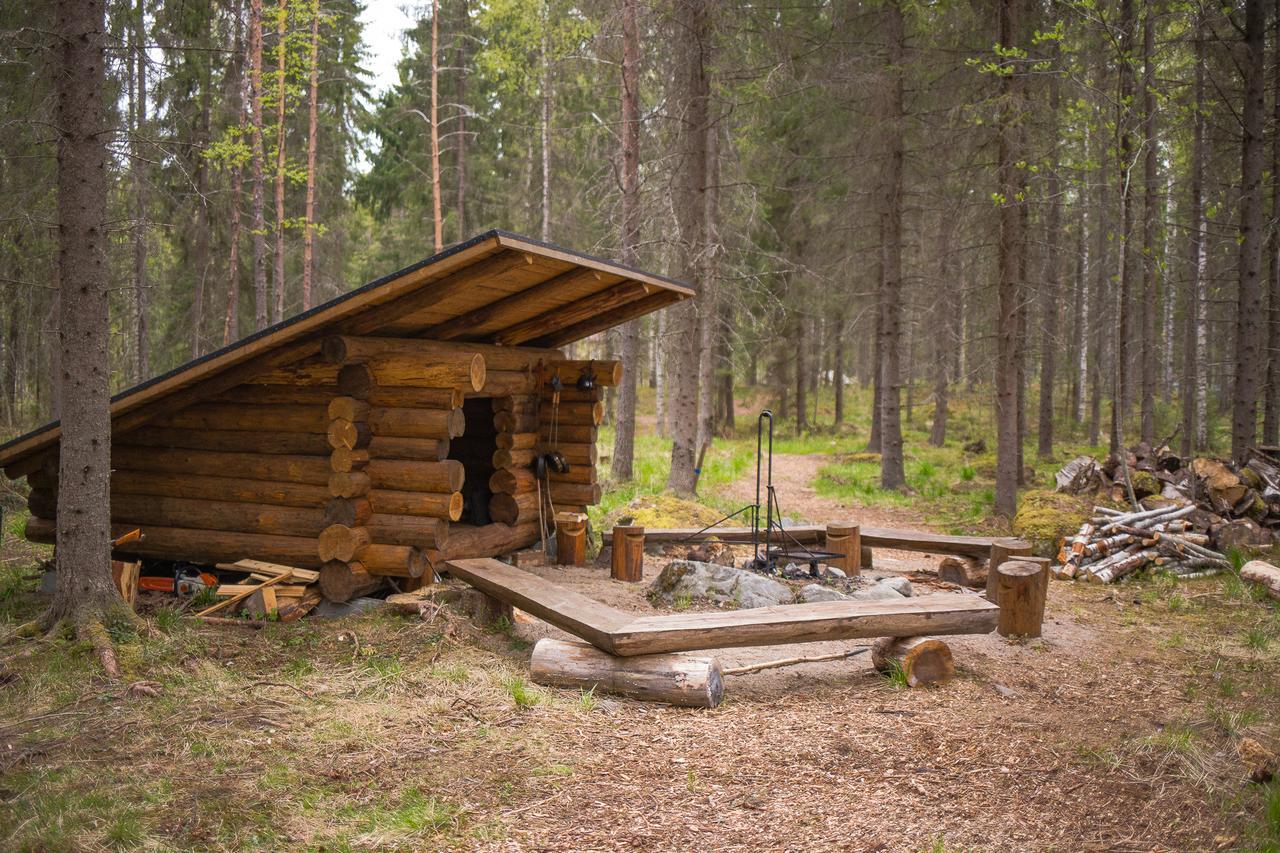 Accommodation And Fishing Vonkale Äänekoski Eksteriør bilde