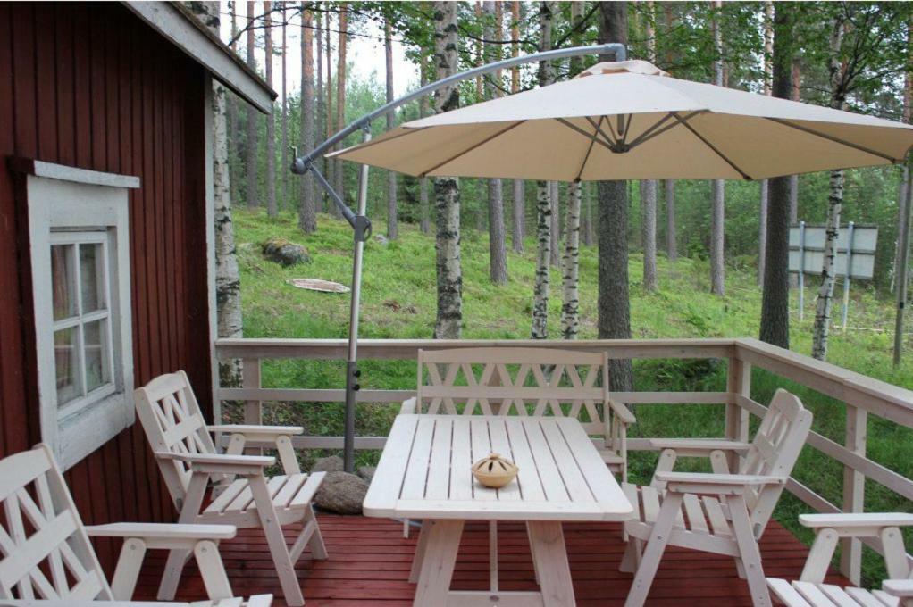 Accommodation And Fishing Vonkale Äänekoski Eksteriør bilde
